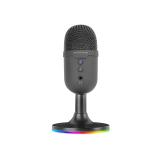 Mars Gaming - MMIC-CX Negro Micrófono de superficie para mesa