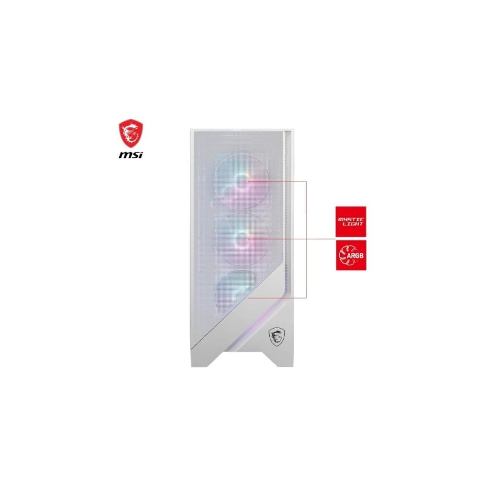 Zone Evil - AMD Ryzen 7 5700X/32GB/2Tb SSD Nvme RTX 5070 16Gb Blanco