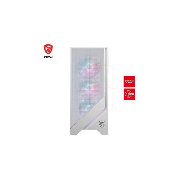 Zone Evil - AMD Ryzen 7 5700X/32GB/2Tb SSD Nvme RTX 5070 16Gb Blanco