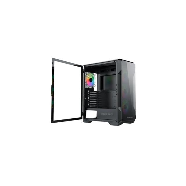 Zone Evil - Intel i5 12400F/16/1Tb/RTX 5070 Negro Windows 11