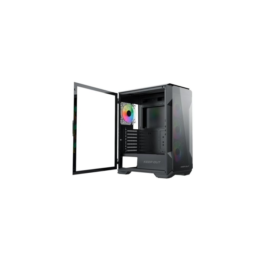 Zone Evil - Intel i5 12400F/16/1Tb/RTX 5070 Negro