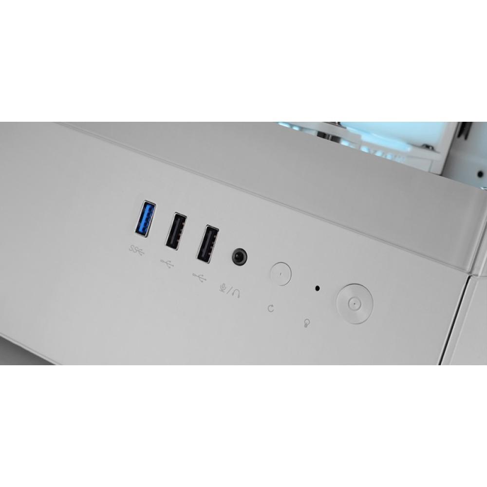 Mars Gaming - MC-XOW Midi Tower Blanco