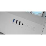 Mars Gaming - MC-XOW Midi Tower Blanco