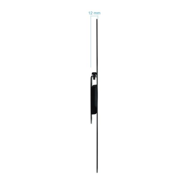 TooQ - LP1242F-B TV mount 106,7 cm (42") Negro