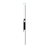 TooQ - LP1242F-B TV mount 106,7 cm (42") Negro
