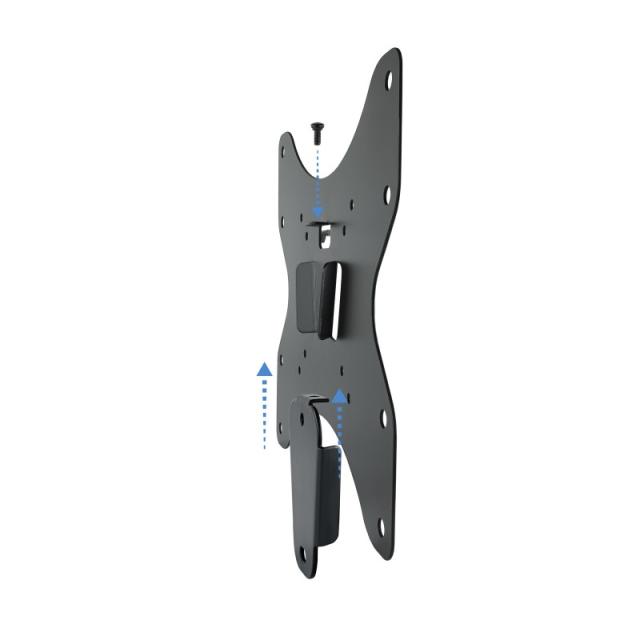 TooQ - LP1242F-B TV mount 106,7 cm (42") Negro