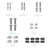 TooQ - LP1242F-B TV mount 106,7 cm (42") Negro