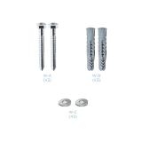 TooQ - LP1242F-B TV mount 106,7 cm (42") Negro