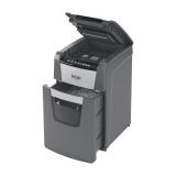 Rexel - Optimum AutoFeed+ 130X triturador de papel Corte cruzado 55 dB 22 cm Negro, Plata