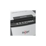 Rexel - Optimum AutoFeed+ 130X triturador de papel Corte cruzado 55 dB 22 cm Negro, Plata