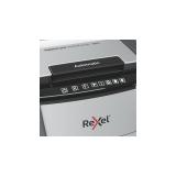 Rexel - AutoFeed+ 90X triturador de papel Corte cruzado 55 dB Negro, Gris