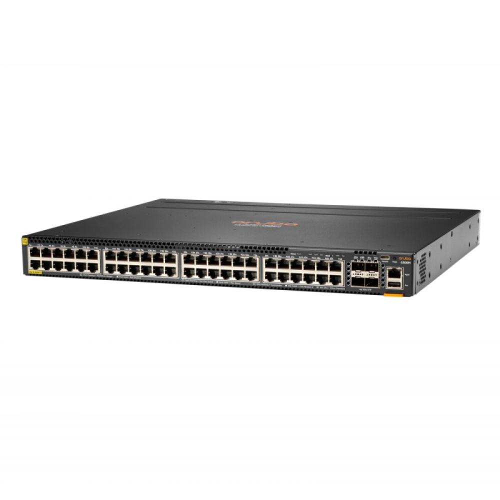 HPE - Aruba Networking CX 6300M 48-port 1GbE Class 4 PoE and 4-port SFP56 Switch