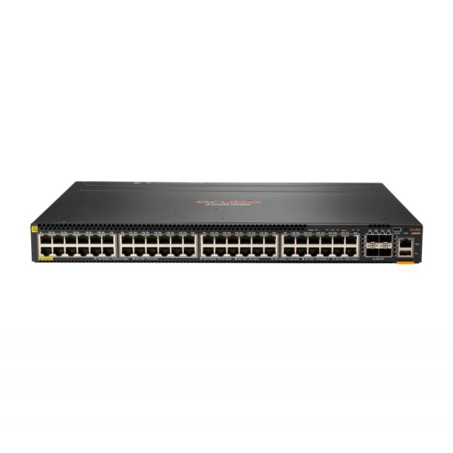 HPE - Aruba Networking CX 6300M 48-port 1GbE Class 4 PoE and 4-port SFP56 Switch
