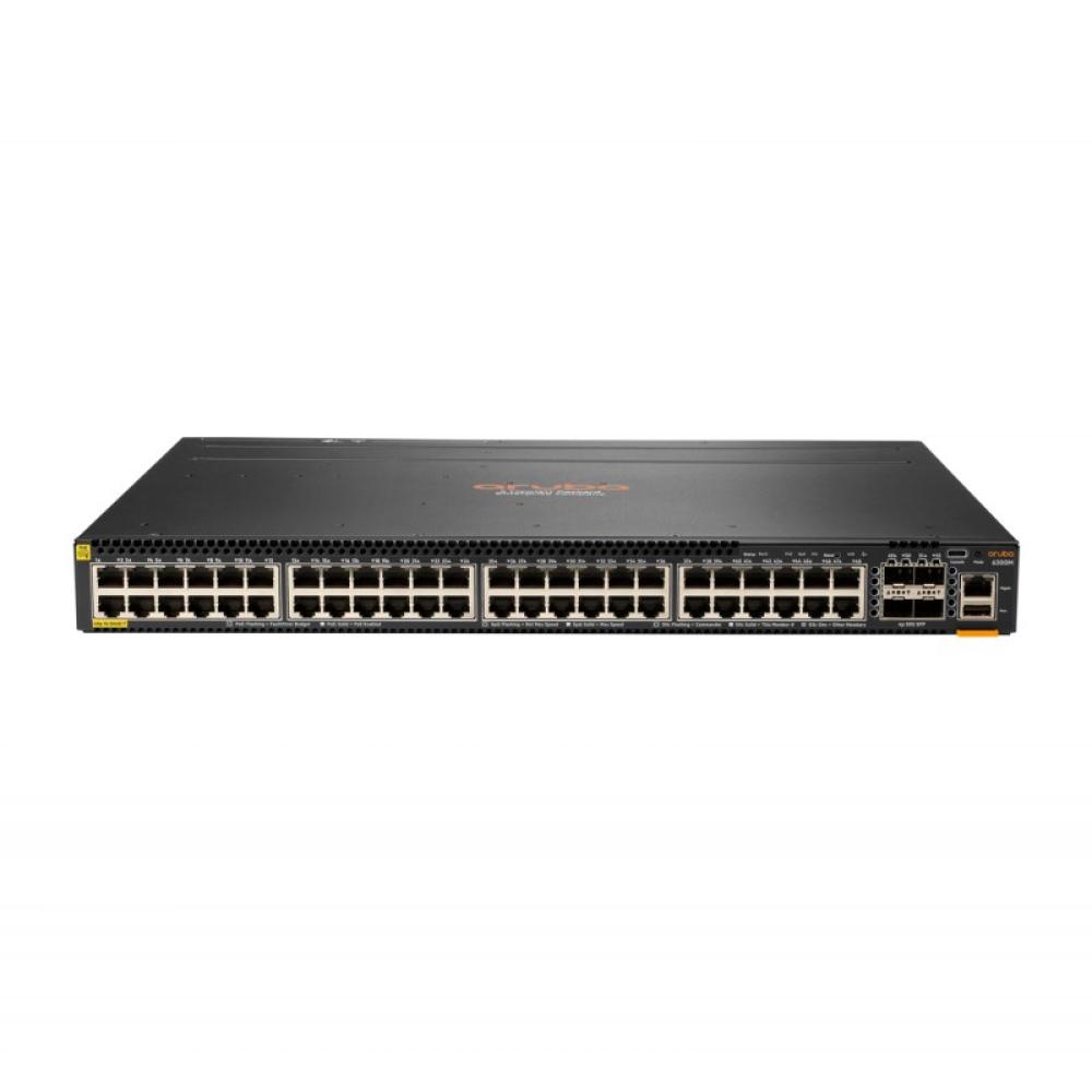 HPE - Aruba Networking CX 6300M 48-port 1GbE Class 4 PoE and 4-port SFP56 Switch