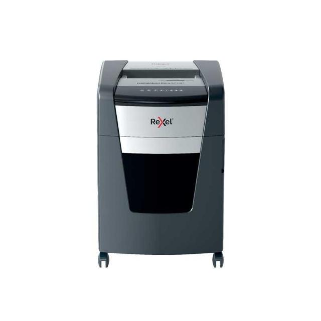 Rexel - XP418+ triturador de papel Corte cruzado 55 dB Negro