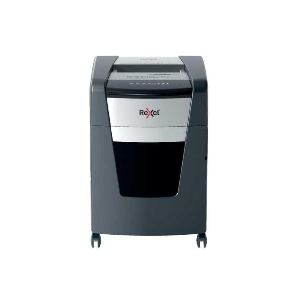 Rexel - XP418+ triturador de papel Corte cruzado 55 dB Negro
