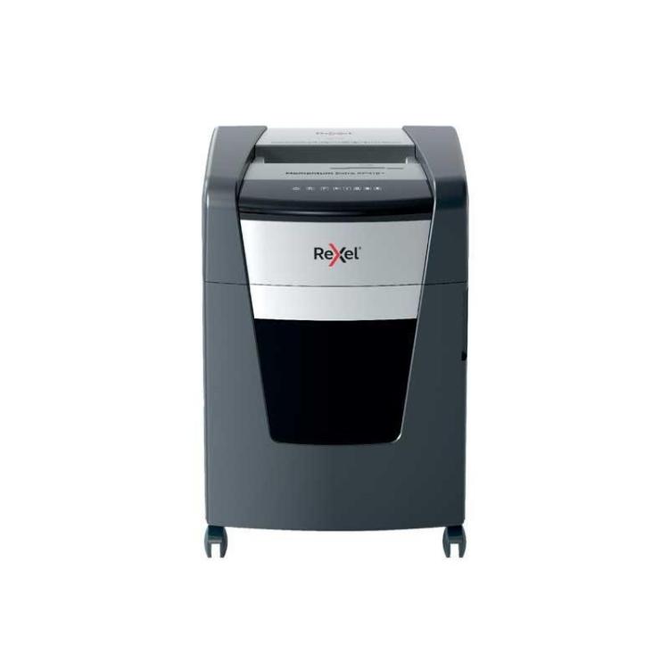 Rexel - XP418+ triturador de papel Corte cruzado 55 dB Negro