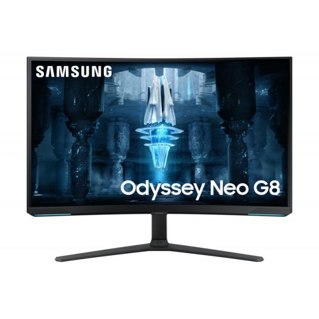 Samsung - G85NB pantalla para PC 81,3 cm (32") 3840 x 2160 Pixeles 4K Ultra HD LED Blanco