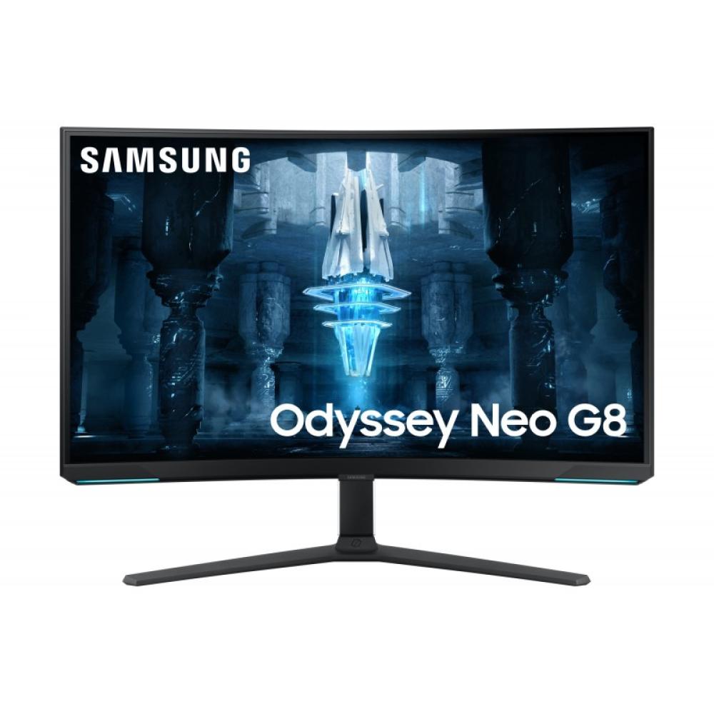 Samsung - G85NB pantalla para PC 81,3 cm (32") 3840 x 2160 Pixeles 4K Ultra HD LED Blanco