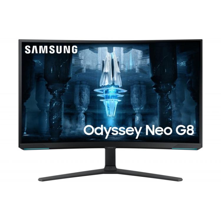 Samsung - G85NB pantalla para PC 81,3 cm (32") 3840 x 2160 Pixeles 4K Ultra HD LED Blanco