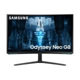 Samsung - G85NB pantalla para PC 81,3 cm (32") 3840 x 2160 Pixeles 4K Ultra HD LED Blanco