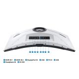 Samsung - G85NB pantalla para PC 81,3 cm (32") 3840 x 2160 Pixeles 4K Ultra HD LED Blanco