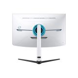 Samsung - G85NB pantalla para PC 81,3 cm (32") 3840 x 2160 Pixeles 4K Ultra HD LED Blanco