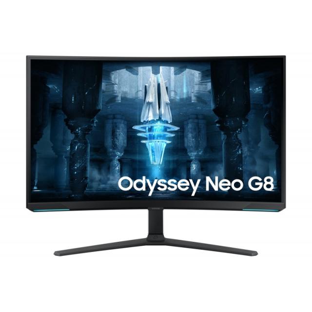 Samsung - G85NB pantalla para PC 81,3 cm (32") 3840 x 2160 Pixeles 4K Ultra HD LED Blanco
