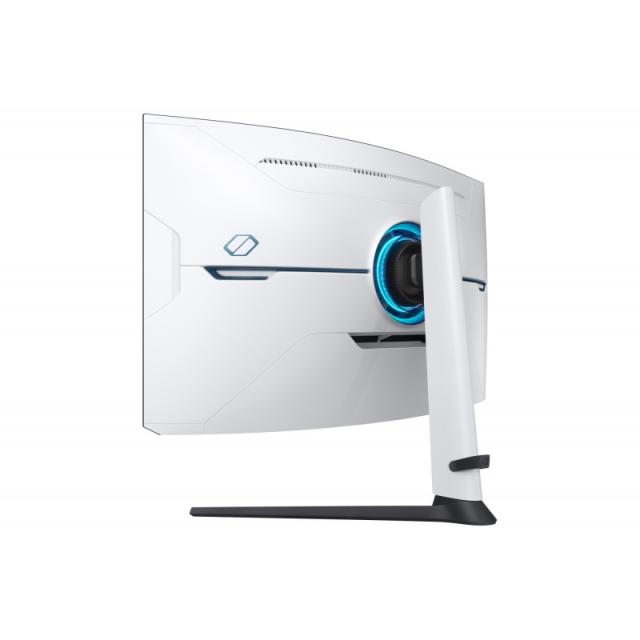 Samsung - G85NB pantalla para PC 81,3 cm (32") 3840 x 2160 Pixeles 4K Ultra HD LED Blanco