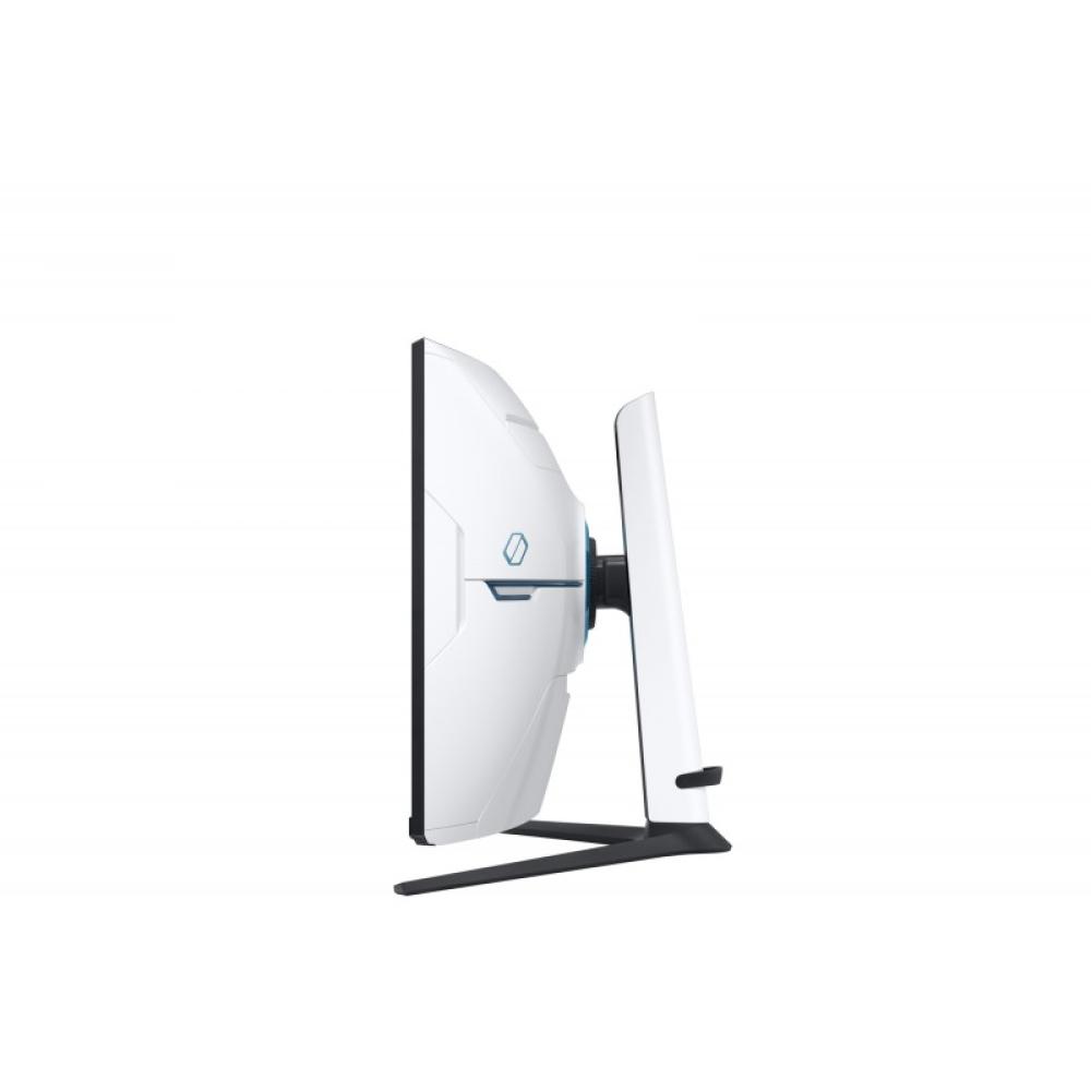 Samsung - G85NB pantalla para PC 81,3 cm (32") 3840 x 2160 Pixeles 4K Ultra HD LED Blanco