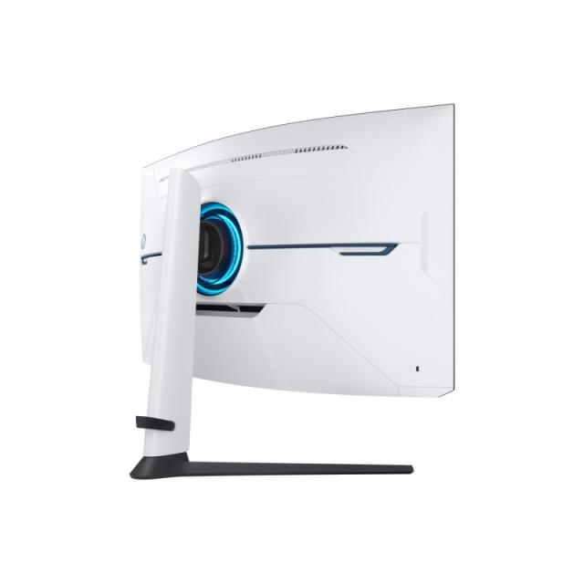 Samsung - G85NB pantalla para PC 81,3 cm (32") 3840 x 2160 Pixeles 4K Ultra HD LED Blanco