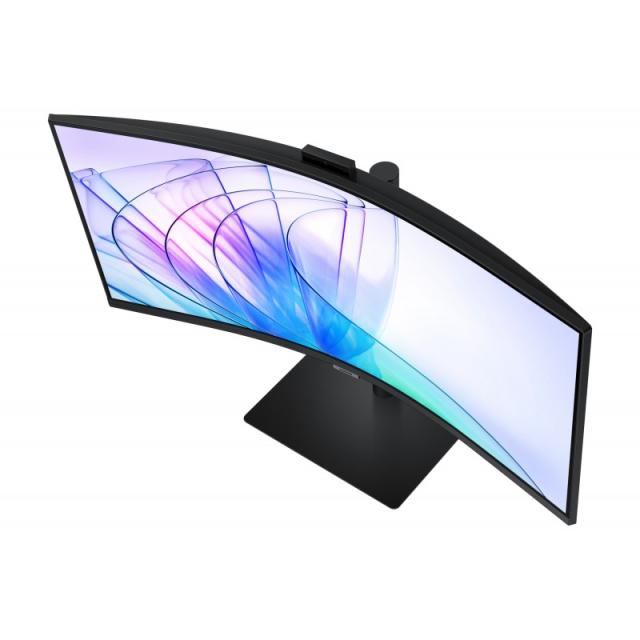 Samsung - S65VC pantalla para PC 86,4 cm (34") 3440 x 1440 Pixeles UltraWide Quad HD LCD Negro