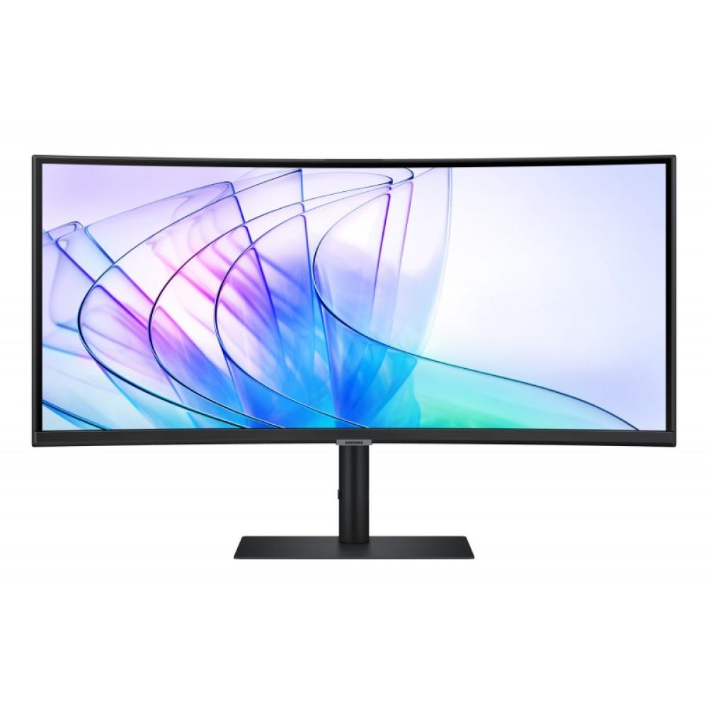 Samsung - S65VC pantalla para PC 86,4 cm (34") 3440 x 1440 Pixeles UltraWide Quad HD LCD Negro