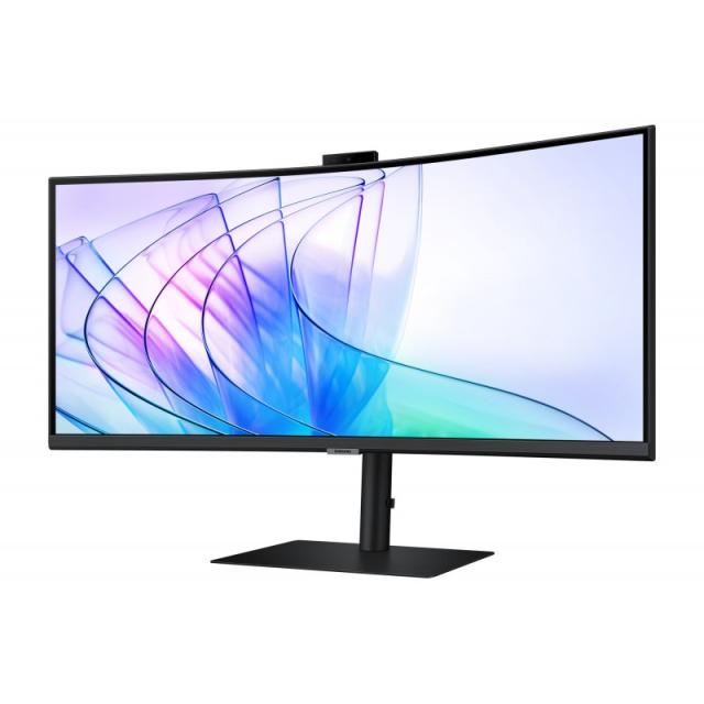 Samsung - S65VC pantalla para PC 86,4 cm (34") 3440 x 1440 Pixeles UltraWide Quad HD LCD Negro