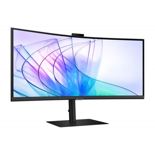 Samsung - S65VC pantalla para PC 86,4 cm (34") 3440 x 1440 Pixeles UltraWide Quad HD LCD Negro