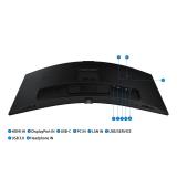Samsung - S65VC pantalla para PC 86,4 cm (34") 3440 x 1440 Pixeles UltraWide Quad HD LCD Negro