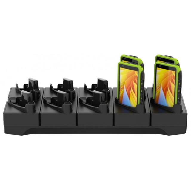 Zebra - CRD-WT5X6-10SC-01 cargador de dispositivo móvil Ordenador portátil Negro Interior