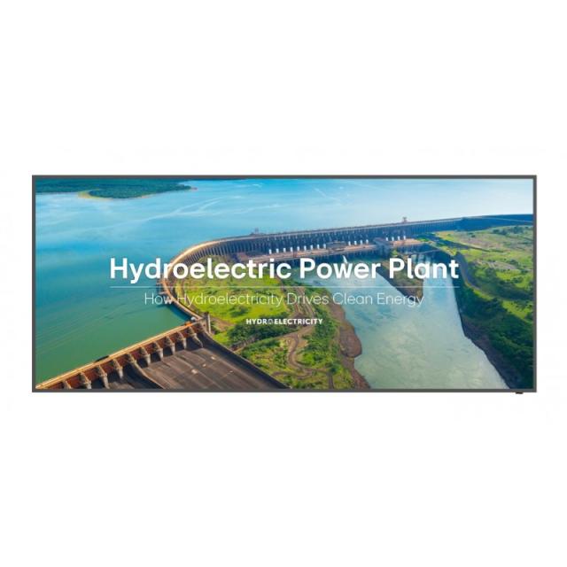 LG - 105BM5P-B Pantalla plana para señalización digital 2,67 m (105") Wifi 440 cd / m² 5K Ultra HD Negro Android 16/7