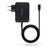 TooQ - Cargador de portátil GAN USB-C PD 100W, Negro - TQLC-USBCGAN100PD