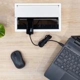 TooQ - Cargador de portátil GAN USB-C PD 45W, Negro - TQLC-USBCGAN45PD-C