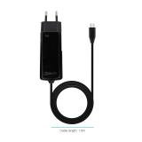 TooQ - Cargador de portátil GAN USB-C PD 45W, Negro - TQLC-USBCGAN65PD-C