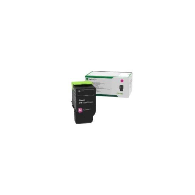 Lexmark - 77L2HM0 cartucho de tóner 1 pieza(s) Compatible Magenta