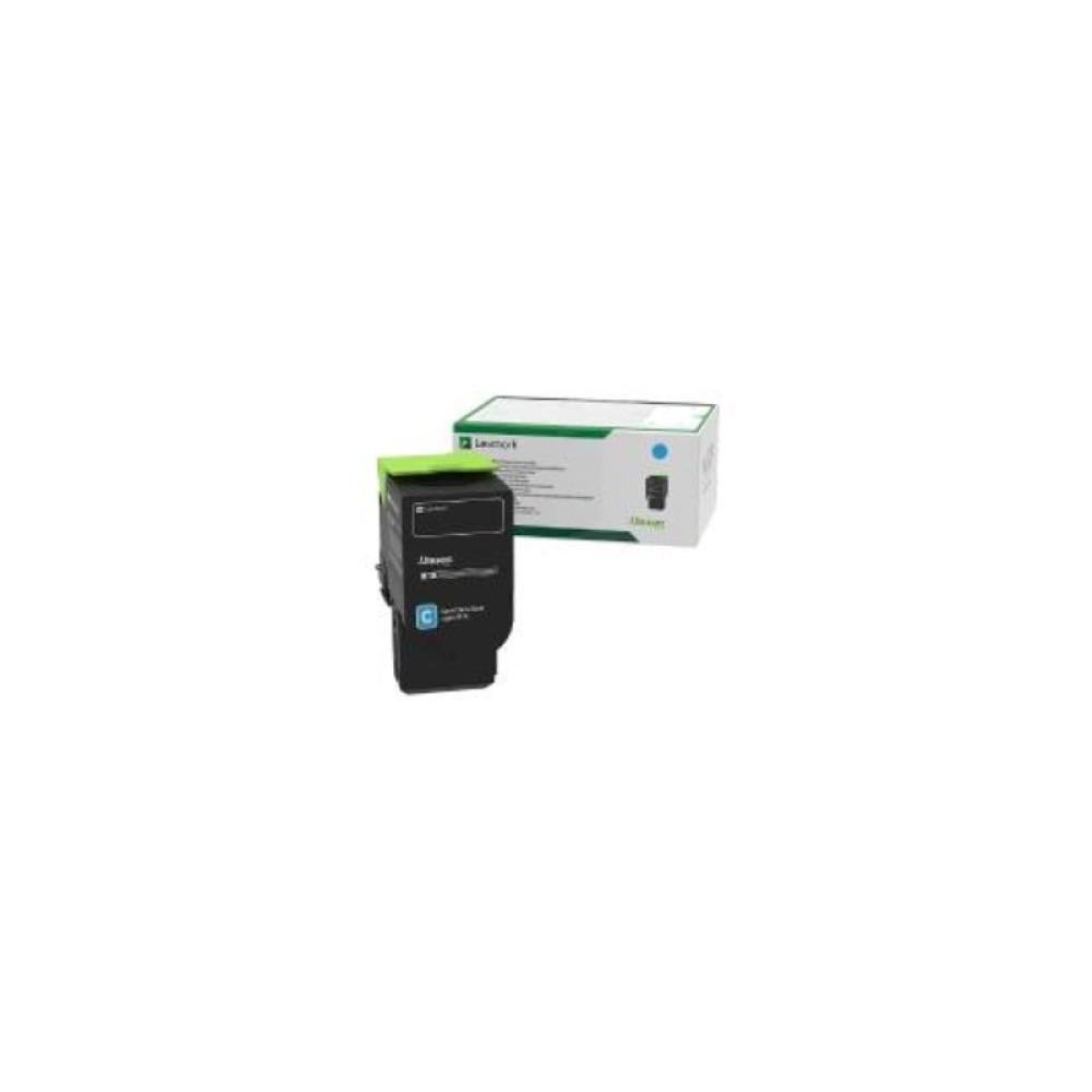 Lexmark - 77L2HC0 cartucho de tóner 1 pieza(s) Compatible Cian