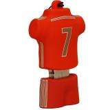 TECH ONE TECH - TEC50231-16 unidad flash USB 16 GB USB tipo A 2.0 Rojo