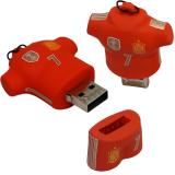 TECH ONE TECH - TEC50231-16 unidad flash USB 16 GB USB tipo A 2.0 Rojo