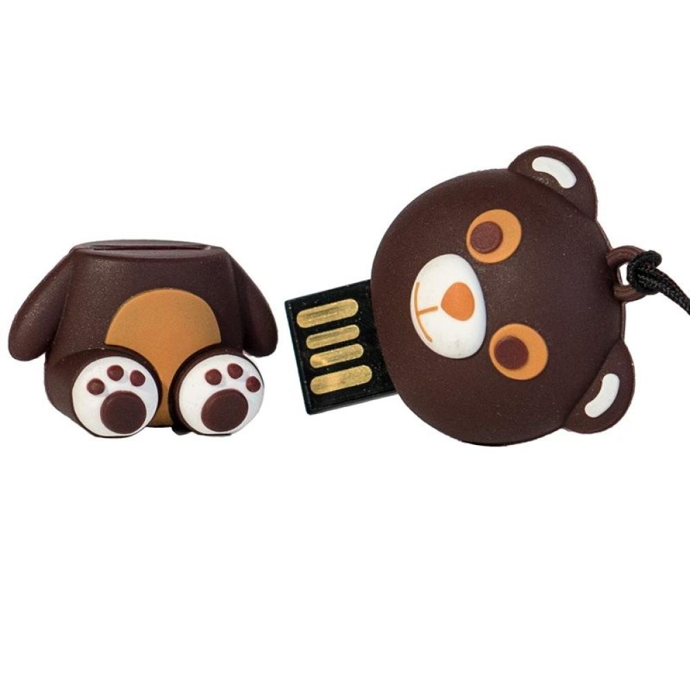 TECH ONE TECH - TEC5124-16 unidad flash USB 16 GB USB tipo A 2.0 Marrón