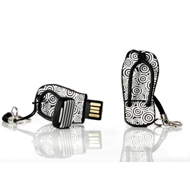 TECH ONE TECH - TEC5141-16 unidad flash USB 16 GB USB tipo A Negro, Blanco