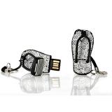 TECH ONE TECH - TEC5141-16 unidad flash USB 16 GB USB tipo A Negro, Blanco