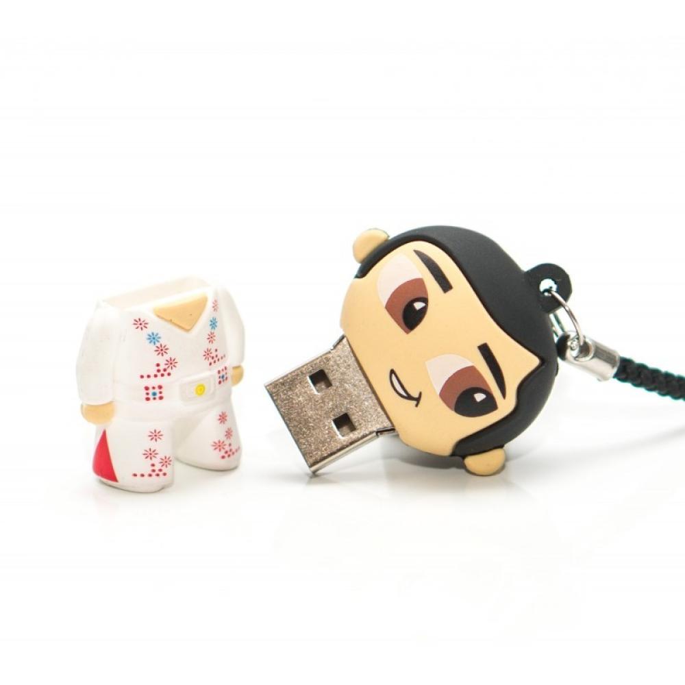 TECH ONE TECH - TEC5104-16 unidad flash USB 16 GB USB tipo A 2.0 Multicolor