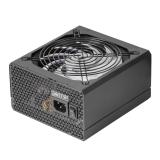 Tacens - RADIX ECO X 650, Fuente Alimentación PC ATX 650W, 6 Años Garantía, Tecnología Silenciosa AI-RPM, +87% Eficiencia, Negro